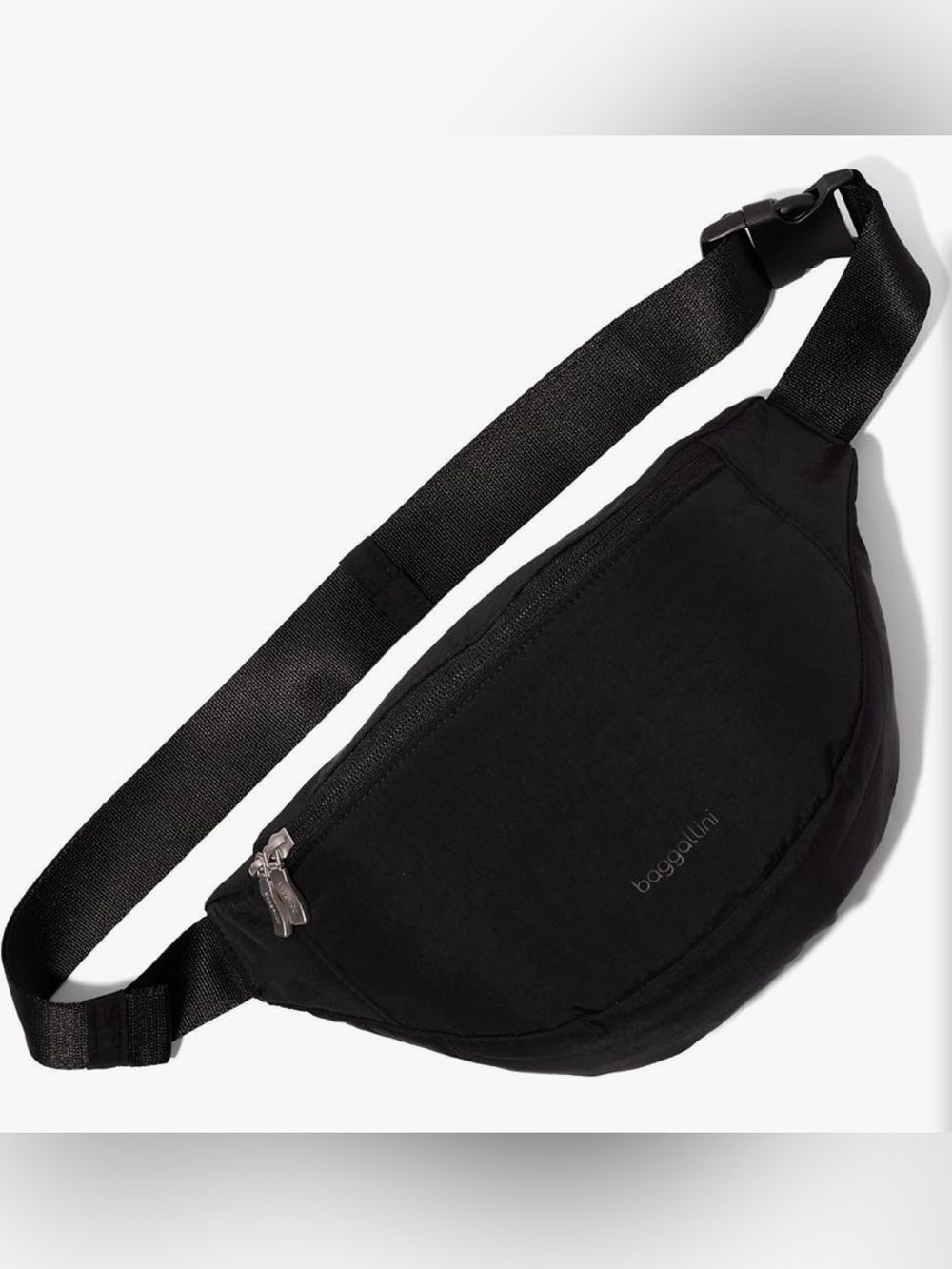 Baggallini Black Crossbody Belt Bag